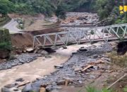 Kementerian PU Percepat Pemasangan Jembatan Bailey di Aceh Akibat Banjir