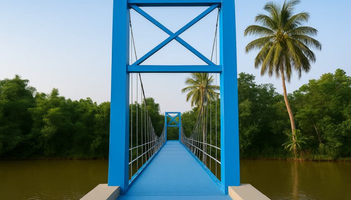 Krakatau Steel Siap Dukung Mandat Pembangunan 300 Ribu Jembatan