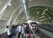 LRT Jabodebek Catat 2,56 Juta Pengguna pada November 2025