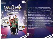 Libur Akhir Tahun Lebih Hemat, KAI Daop 7 Madiun Beri Diskon 25% Kelas Eksekutif hingga Rp390 Ribuan