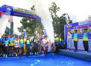 Metropolitan Mall Bekasi & Grand Metropolitan Sukses Gelar 5K Vertical Fun Run Pertama di Bekasi