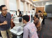 Optik Melawai Gelar Pemeriksaan Mata Gratis untuk Pekerja BRI Region 6/Jakarta 1