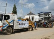 Peduli Masyarakat Korban Bencana Banjir dan Longsor, Jasa Marga Salurkan Bantuan Kemanusiaan