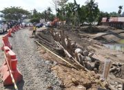 Kementerian PU Dorong Normalisasi Sungai, Penanganan Oprit Jembatan Meureudu Pidie Jaya Tuntas