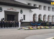 Peringati Hari Bakti ke-80, Menteri Dody Hanggodo Ajak Insan PU Teladani Pengabdian Tanpa Pamrih