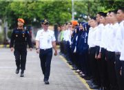 Posko Angkutan Nataru 2025/2026 dimulai, KAI Divre III Palembang Laksanakan Apel Gelar Pasukan