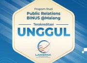Public Relations BINUS @Malang Raih Akreditasi UNGGUL dari LAMPSPAK