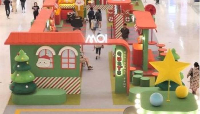Quby Christmas Town Hadir di Mall of Indonesia, Perdana di Indonesia