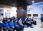 Sambut Angkutan Nataru, Daop 1 Jakarta Matangkan Persiapan Posko Bersama Railfans dan ITL Trisakti