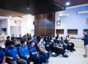 Sambut Angkutan Nataru, Daop 1 Jakarta Matangkan Persiapan Posko Bersama Railfans dan ITL Trisakti