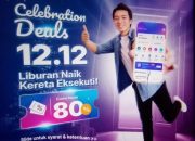 Semakin Melayani, KAI Daop 1 Jakarta Hadirkan Diskon 20% untuk Tiket Eksekutif di Celebration Deals 12.12
