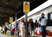Volume Penumpang KAI Divre IV Tanjung Karang Tumbuh 14,09 Persen Jelang Libur Akhir Tahun