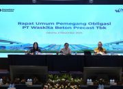 Selenggarakan RUPO, WSBP Bahas Perkembangan Kinerja bersama Pemegang Obligasi