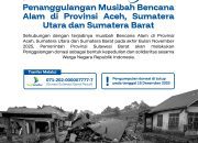 Pemprov Sulbar Penggalangan Dana untuk Bencana Alam Dilanda Provinsi Aceh, Sumatera Utara, dan Sumatera