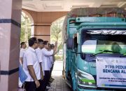 Holding Perkebunan Nusantara Melalui PalmCo Menembus Wilayah Terisolasi untuk Salurkan Bantuan di Sumut dan Aceh