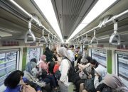 KAI Layani 2,56 Juta Pengguna LRT Jabodebek pada November 2025