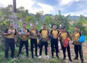 Gerakan Tanam Pohon Jadi Tradisi Baru Inovatif di Polda Sulbar saat Naik Pangkat