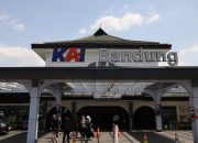 Stasiun Bandung Jadi Jantung Perekonomian Jawa Barat dan Pusat Integrasi Antar Moda