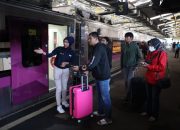 KAI Daop 2 Bandung Sediakan 4 KA Tambahan untuk Angkutan Nataru 2025/2026