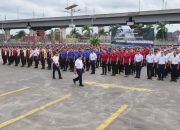 KAI Selenggarakan Apel Gelar Pasukan, Siapkan Operasional LRT Jabodebek di Masa Nataru 2025/2026