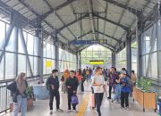 KAI Daop 8 Surabaya Siap Layanan Angkutan Natal dan Tahun Baru 2025/2026