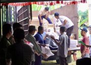 Karyawan PalmCo, Entitas Holding Perkebunan Nusantara, Salurkan Ribuan Paket Bantuan ke Aceh dan Sumatera Utara