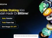Bittime Fleksibel Staking, Maksimalkan Potensi Pertumbuhan Aset Kripto Para Trader