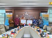 Kementerian PU Perkuat Kerja Sama Bilatertal Indonesia-Belanda di Sektor Sumber Daya Air