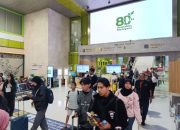 KAI Daop 1 Jakarta Catat Penjualan 195.784 Tiket Diskon Transportasi Selama Masa Nataru 2025/2026