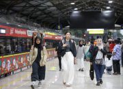 10 Stasiun Asal Terbanyak Pelanggan KA Jarak Jauh yang datang ke Wilayah Daop 2 Bandung Untuk Liburan Akhir Tahun