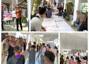 Minta Copot Sekda Asahan,Gemppar Geruduk Kantor Bupati dan DPRD