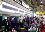 Arus Balik Nataru Masih Tinggi, KAI Sediakan 13.000 Tiket dan Diskon 30 Persen