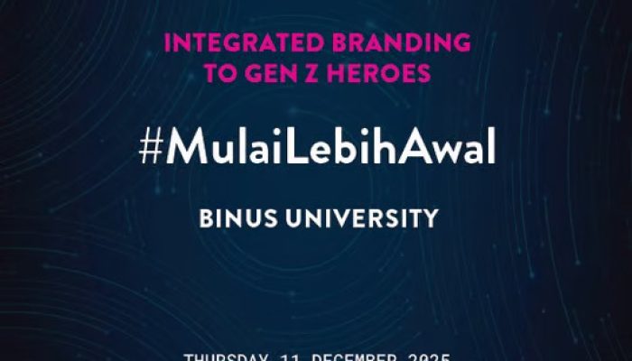 BINUS UNIVERSITY Raih Penghargaan “Marketeers Digital Marketing Heroes 2025” lewat #MulaiLebihAwal