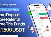 Bittime Buka Waitlist Eksklusif Flexible Futures, Beri Akses Early Bird dan Trial Funds Hingga $1.500 USDT