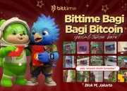 Bittime Gelar Kampanye #NewYearBonus, Bagikan Airdrop $BTC dan $USDT di Akhir Tahun