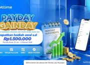 Bittime PayDay GainDay, Manfaatkan Momen Gajian untuk Memaksimalkan Potensi Investasi Aset Kripto Pengguna