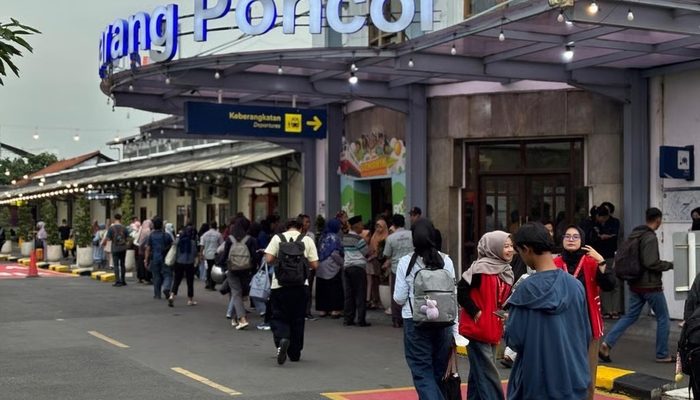 KAI Daop 4 Semarang Sediakan 68 Ribu Tempat Duduk Libur Isra Mi’raj