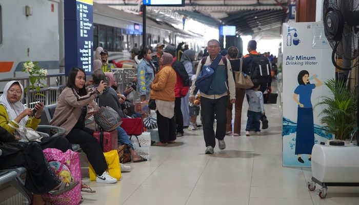 Tren Positif Angkutan Penumpang 2025: Penumpang Daop 7 Madiun Tumbuh 9 Persen, Kereta Api Makin Jadi Pilihan Utama