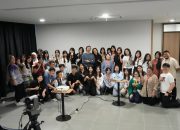 Duo Machineast Malaysia Tampil di BINUS @Medan, Dari Tipografi Kinetik ke Media Digital