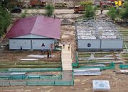 Dibangun Cepat dengan Sistem Modular, Huntara Aceh Tamiang Siap Tampung 80 KK