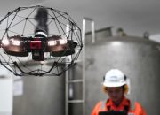 Drone untuk Inspeksi Ruang Terbatas yang Lebih Aman dan Efisien