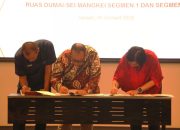 Dukung Ketahanan Energi Nasional, Krakatau Steel Suplai Pipa Baja Proyek Pipanisasi Dumai Sei Mangkei