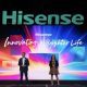 Hisense Perkenalkan “Innovating a Brighter Life” di CES 2026