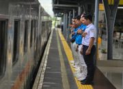 Hujan Ekstrem Rendam Jalur Semarang, Sejumlah KA Tujuan Jakarta Alami Keterlambatan