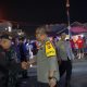 Kapolda Sulbar Turun Langsung Pantau Posko Tepadu Ops Lilin, Jamin Keamanan Malam Puncak Tahun Baru