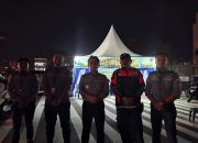 Malam Pergantian Tahun, Dishub Sulbar Kolaborasi Dinas Perhubungan dan Satlantas Polresta Mamuju Atur Arus Lalu Lintas