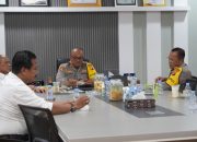 Kapolda Sulbar Bersama Kepala BNNP Perkuat Sinergi Berantas Narkoba, Siagakan Pengamanan Malam Tahun Baru