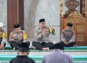 Doa Bersama Anak Yatim, Kapolda Sulbar: Mengisi Tahun Baru Dengan Hati yang Lebih Bersih