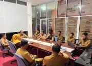 Dukung Penanggulangan Bencana Efektif, BPBD Sulbar Kumpulkan Pejabat Fungsional dalam Rakor Internal