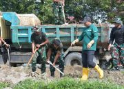 Sinergi Bangun Daerah, Bupati dan Yonif 872/Andi Djemma “Sulap” Pasar Bonebone Jadi Bersih dan Sehat